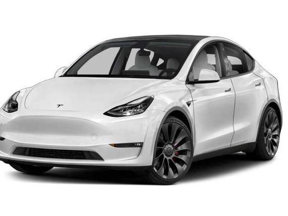 TESLA MODEL Y 2022 7SAYGDEF3NF336966 image